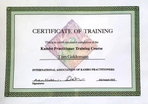 Kambo zertifikat iakp