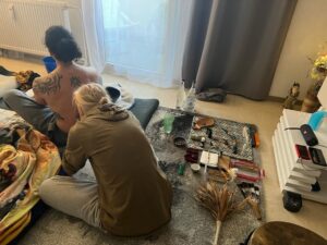 Kambo Hausbesuch